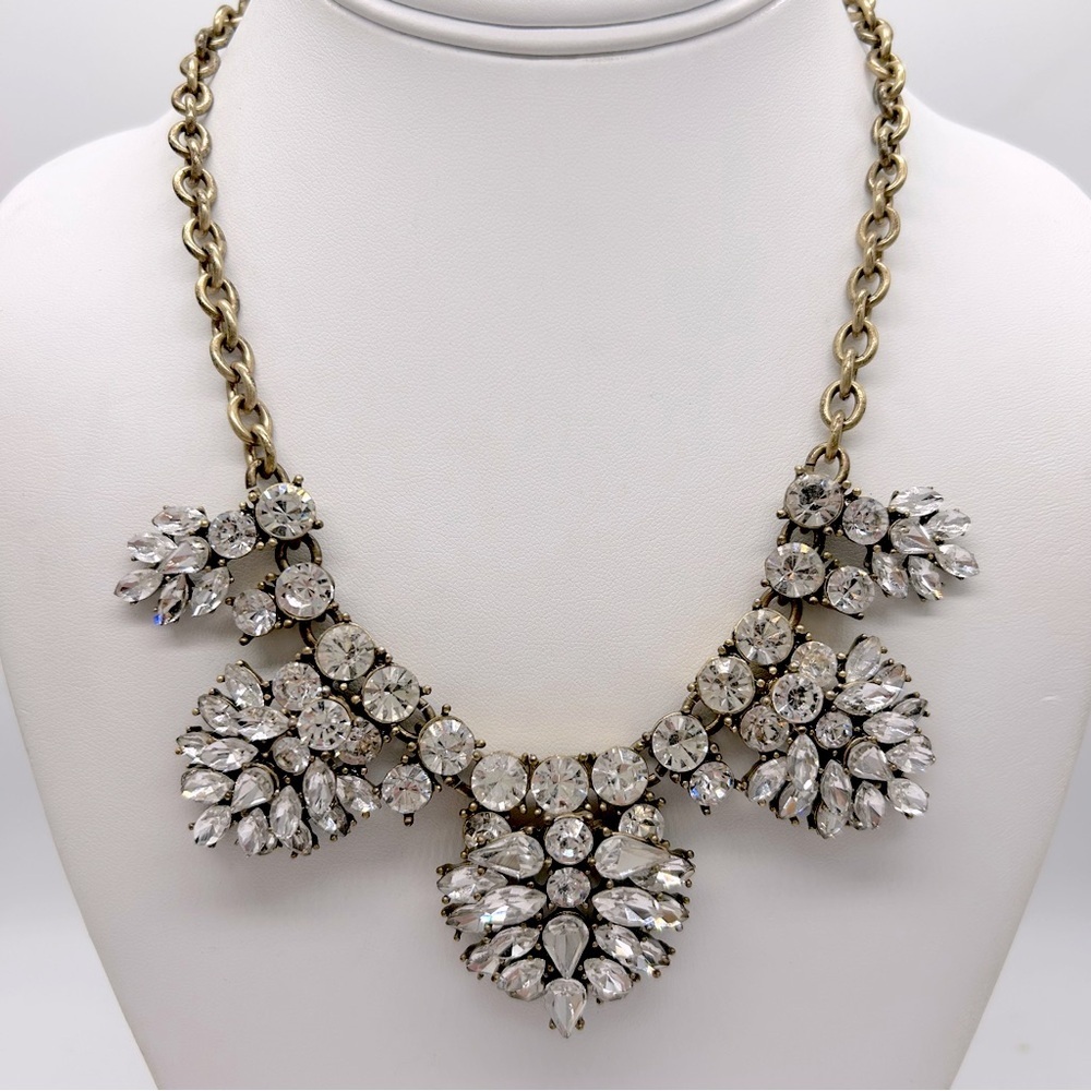 J. Crew Jeweled Necklace
